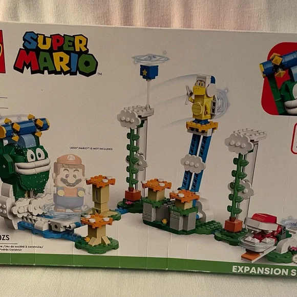 LEGO Super Mario Expansion Set - Green and Blue Retired NIB - Picture 8 of 15